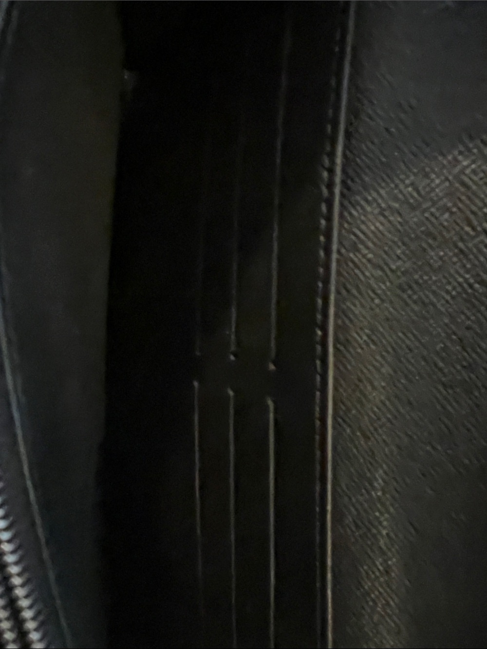 Louis Vuitton Black Epi Leather Continental Snap Wallet - Picture 7 of 9